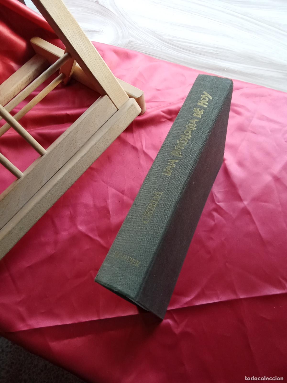 B&uuml;cher: Una psicolog&iacute;a de hoy. Enrique Cerd&aacute; L.31642-1450
