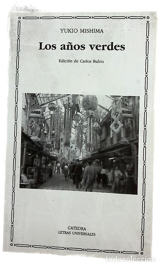 Livros em segunda m&atilde;o: Los a&ntilde;os verdes - Mishima, Yukio