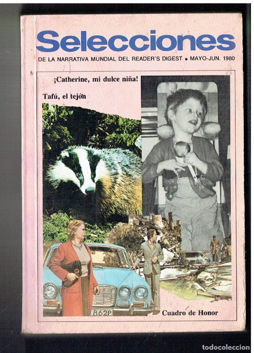 Libros: SELECCIONES DE LA NARRATIVA MUNDIAL READER&acute;S DIGEST. MAYO-JUNIO 1980.(ST/PR 7)
