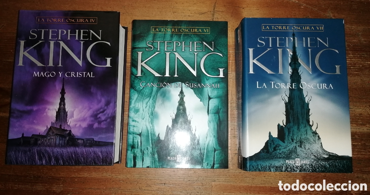 Libros: STEPHEN KING - LA TORRE OSCURA - Plaza Janes - Primera edici&oacute;n