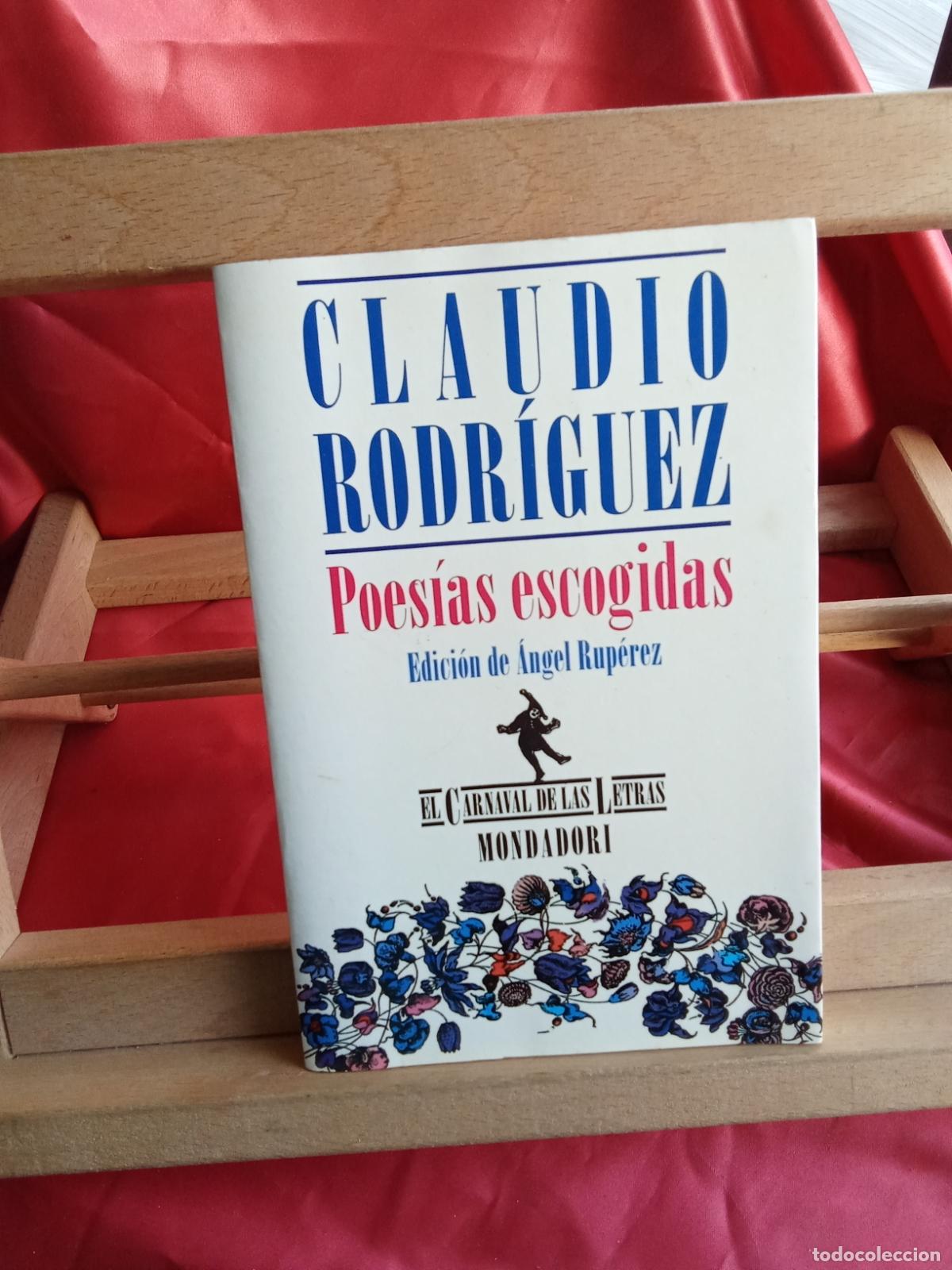 Libros: Poesias escogidas. Claudio Rodr&iacute;guez L.31642-1458