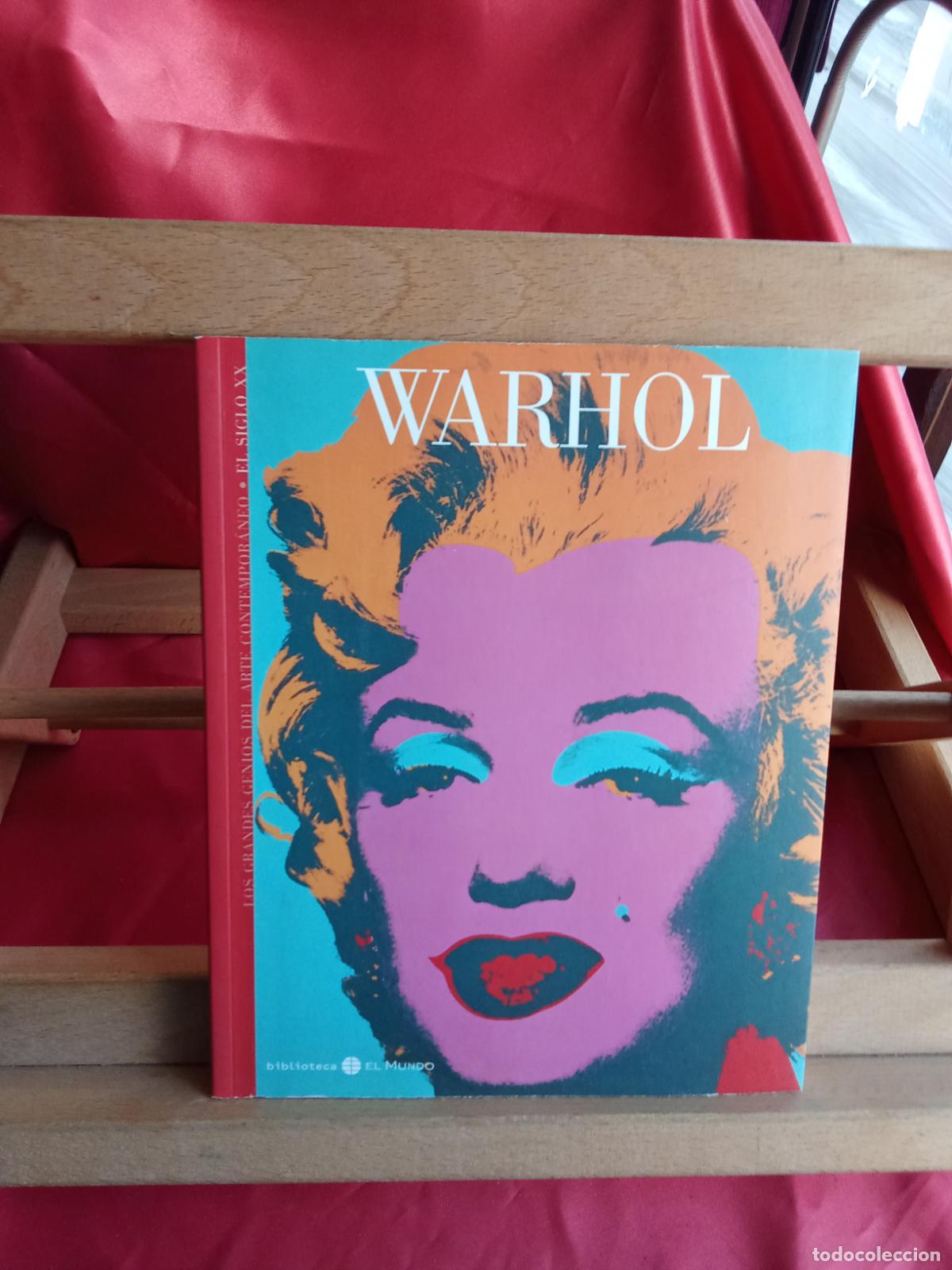 Libros: Los grandes genios del arte contempor&aacute;neo, del siglo XX. Warhol L.31642-1462