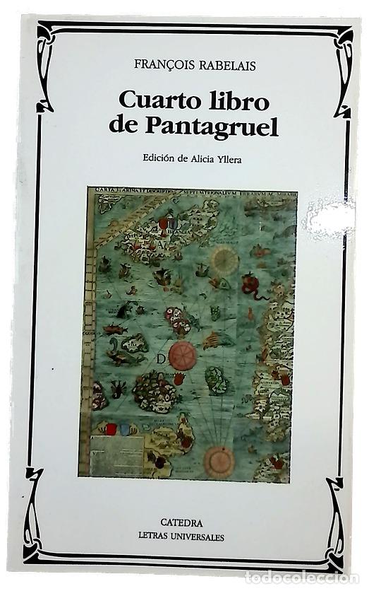 Libros: Cuarto libro de Pantagruel
