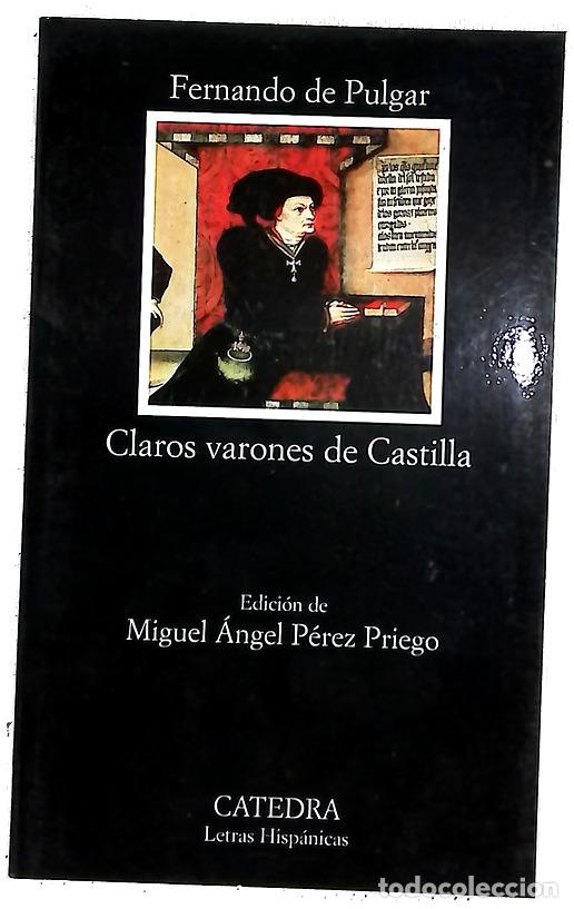 Libros: Claros varones de Castilla