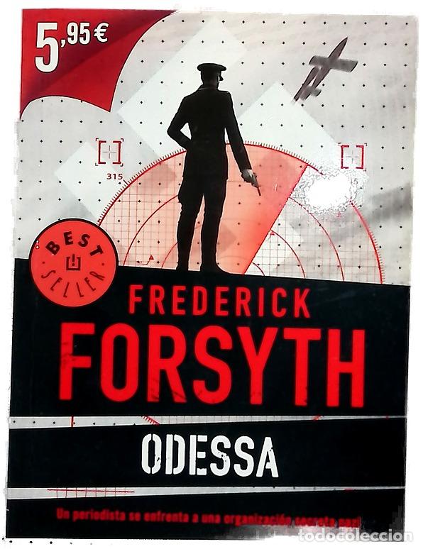 Libros: Odessa - Forsyth, Frederick; Fuente, Ana Mar&iacute;a de la