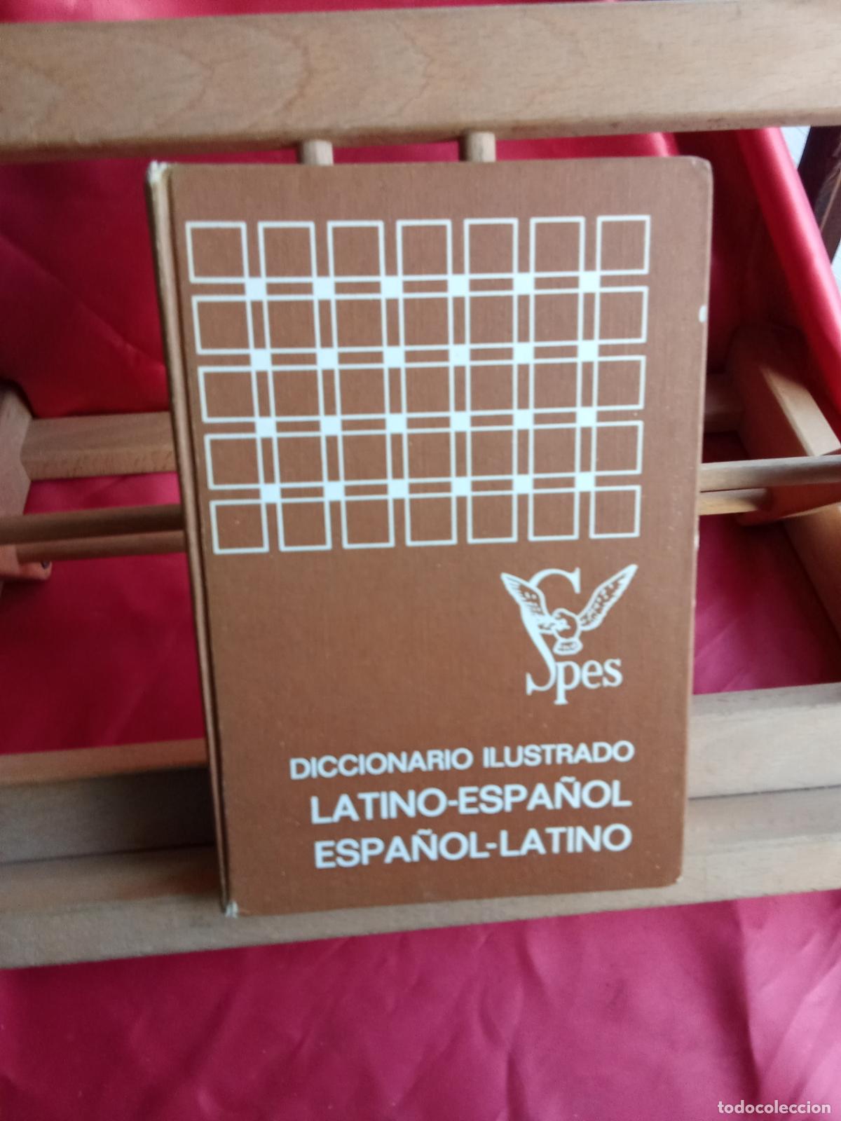 Libros: Diccionario ilustrado: Latino-espa&ntilde;ol L.31642-1463