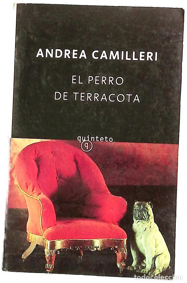Libros: El perro de terracota - Camilleri, Andrea
