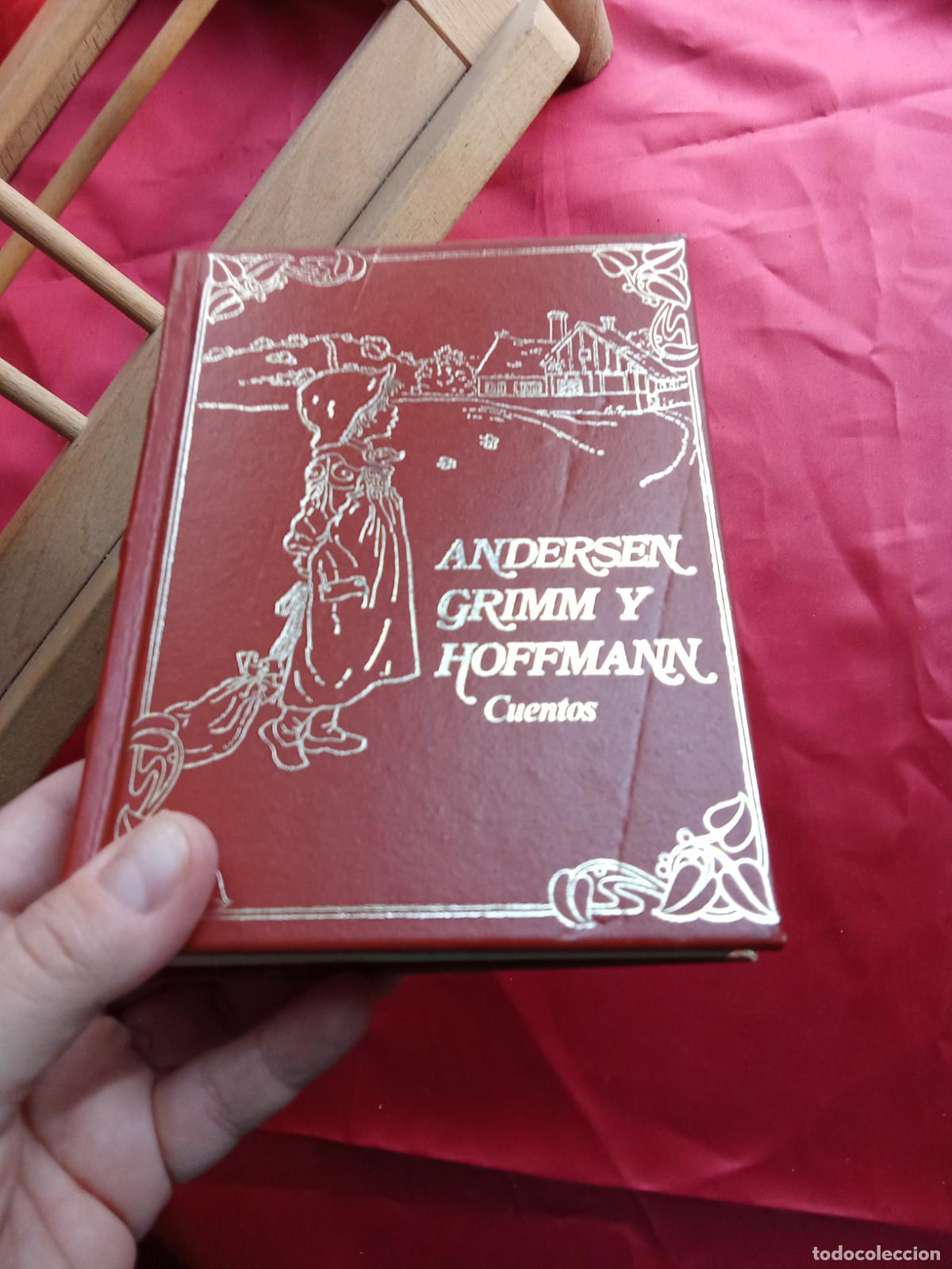 Libros: Andersen Grimm y Hoffmann, cuentos L.31642-1466 - Foto 4