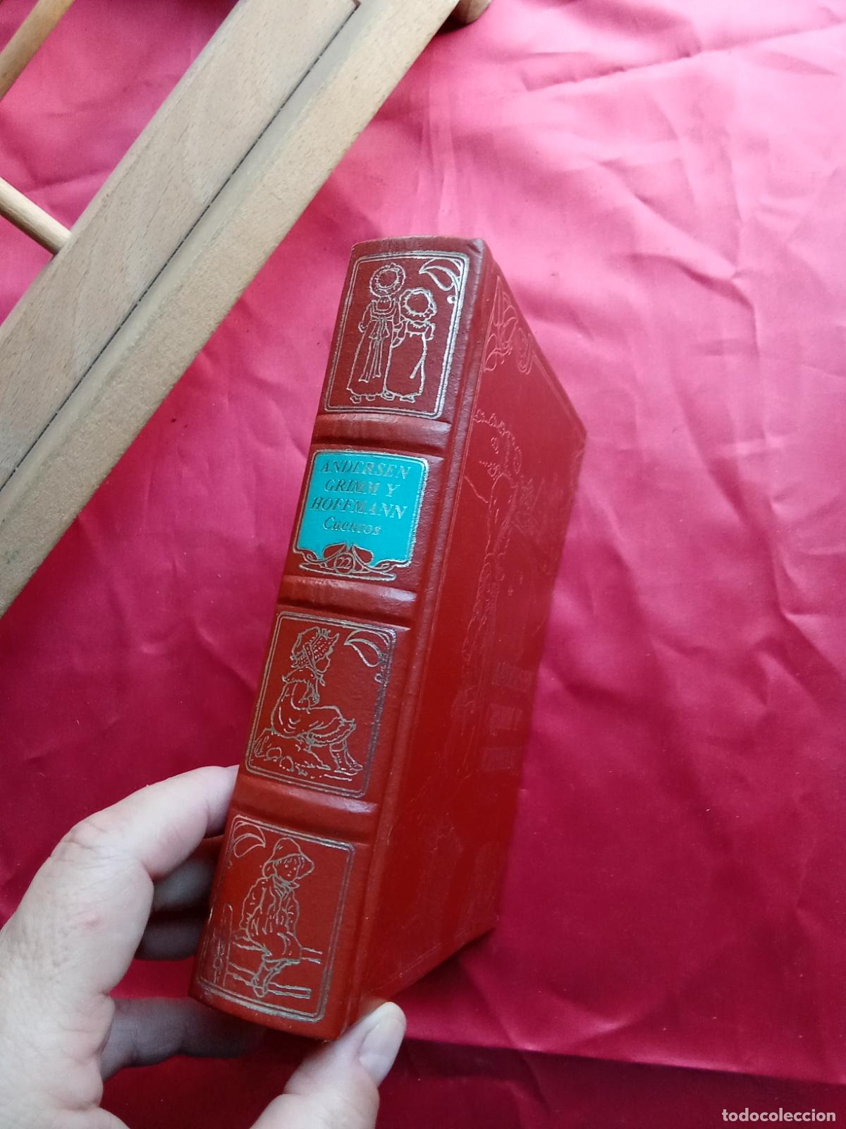 Libros: Andersen Grimm y Hoffmann, cuentos L.31642-1466 - Foto 3