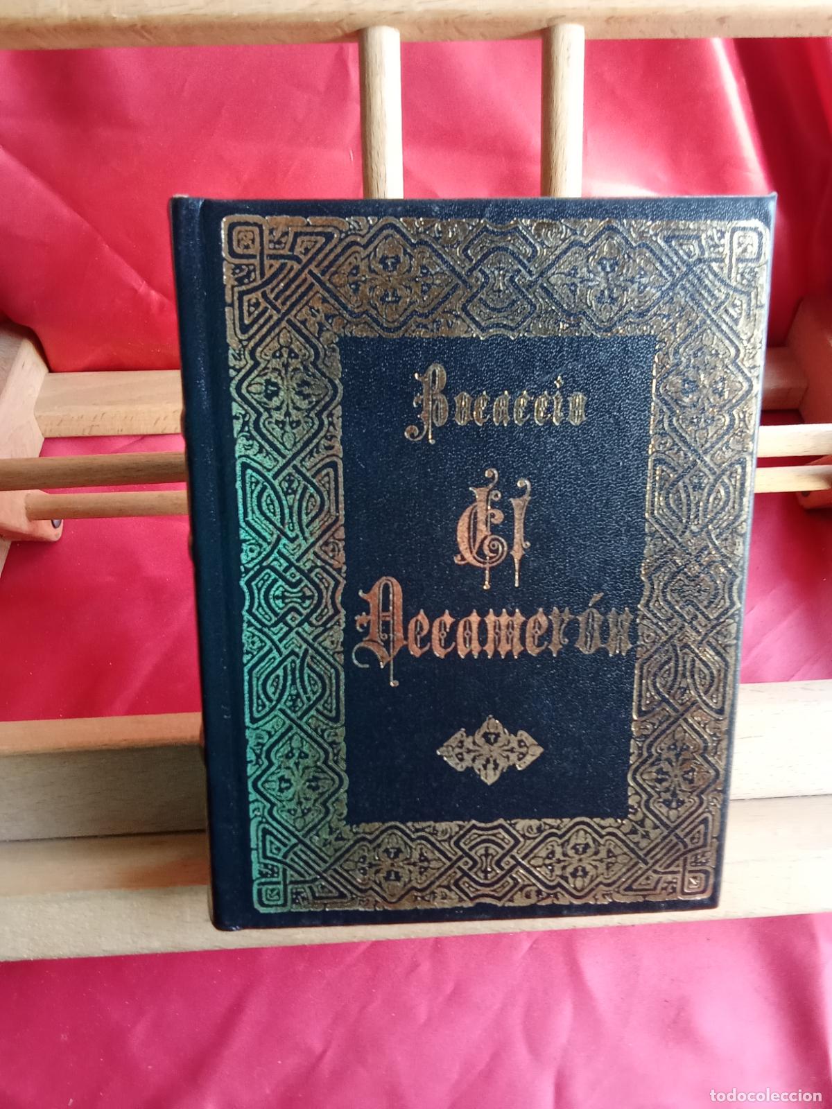 Libros: El decamer&oacute;n (1&ordf; parte). Giovani Bocaccio L.31642-1468