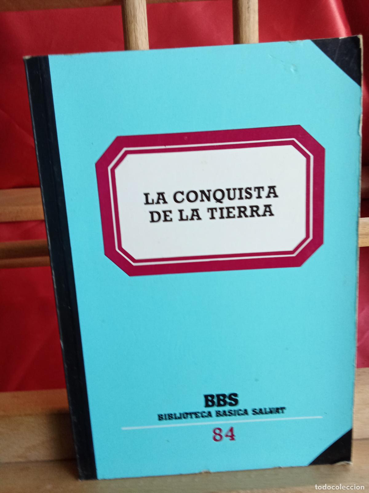 Libros: La conquista de la tierra L.31642-1469