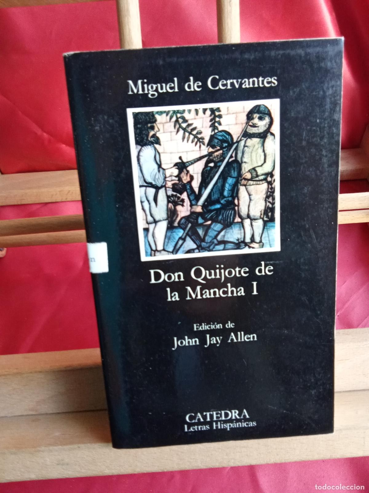 Libros: Don Quijote de la Mancha (Parte I). Miguel de Cervantes L.31642-1470