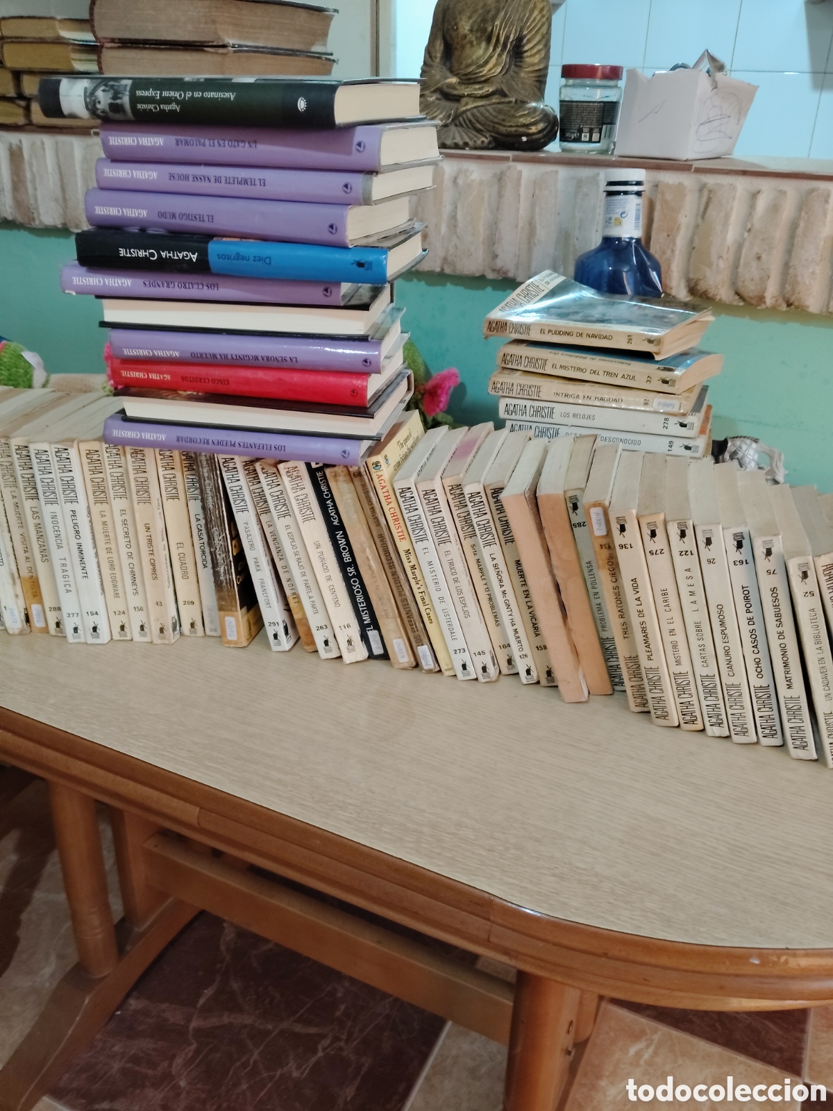 Libros: Agatha christie 70 n&uacute;meros a&ntilde;os 70 y 80