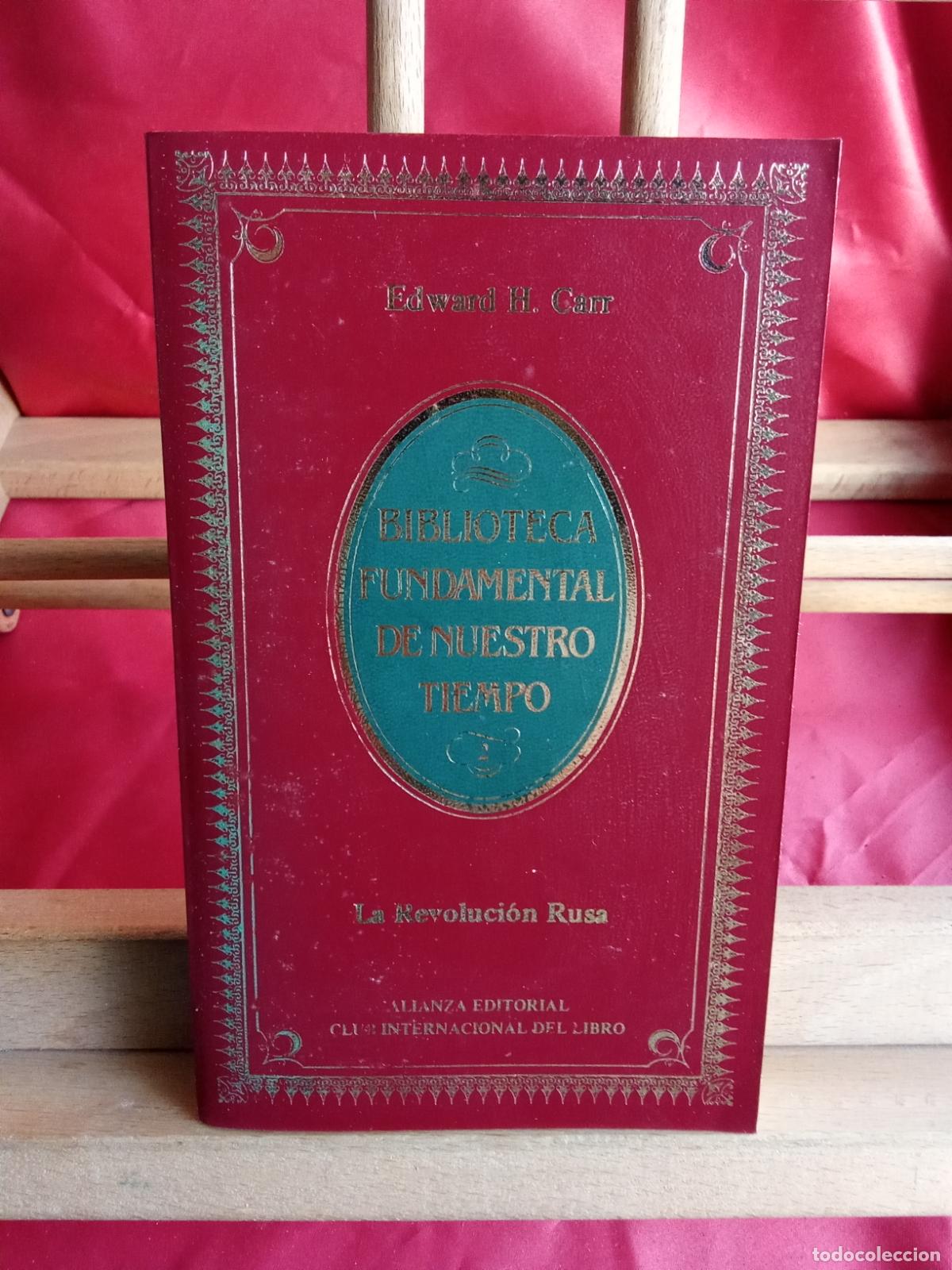 Libros: La Revoluci&oacute;n Rusa. Edward H. Carr L.31642-1880