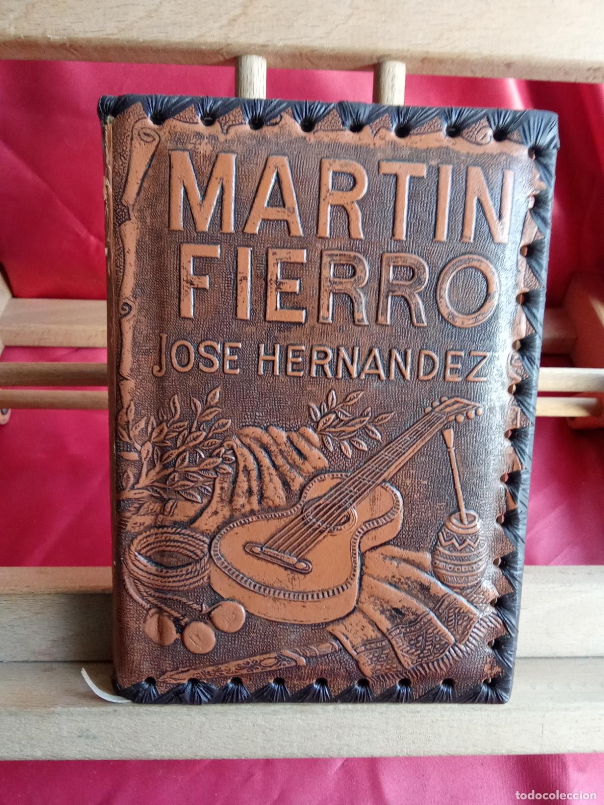 Libros: El gaucho Martin Fiero. Jos&eacute; Hernandez L.31642-1883