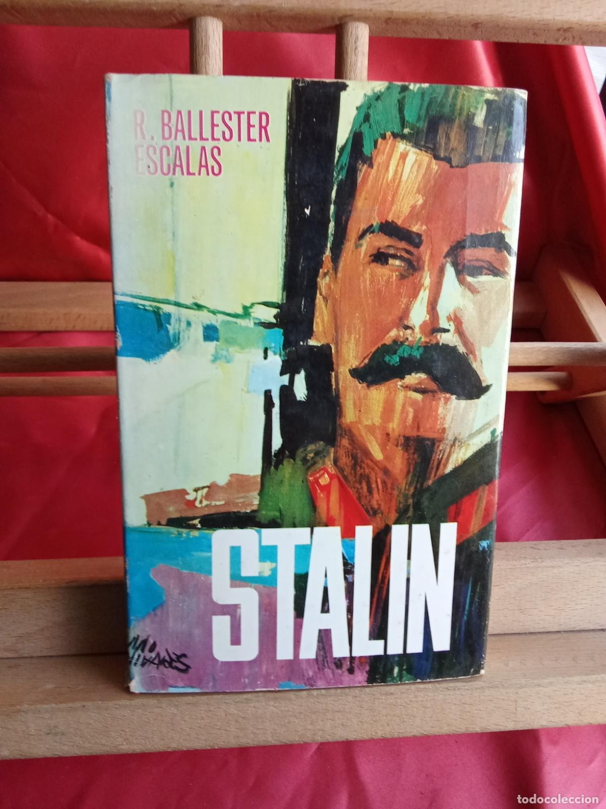 Libros: Stalin. R. Ballester Escalas L.31642-1884