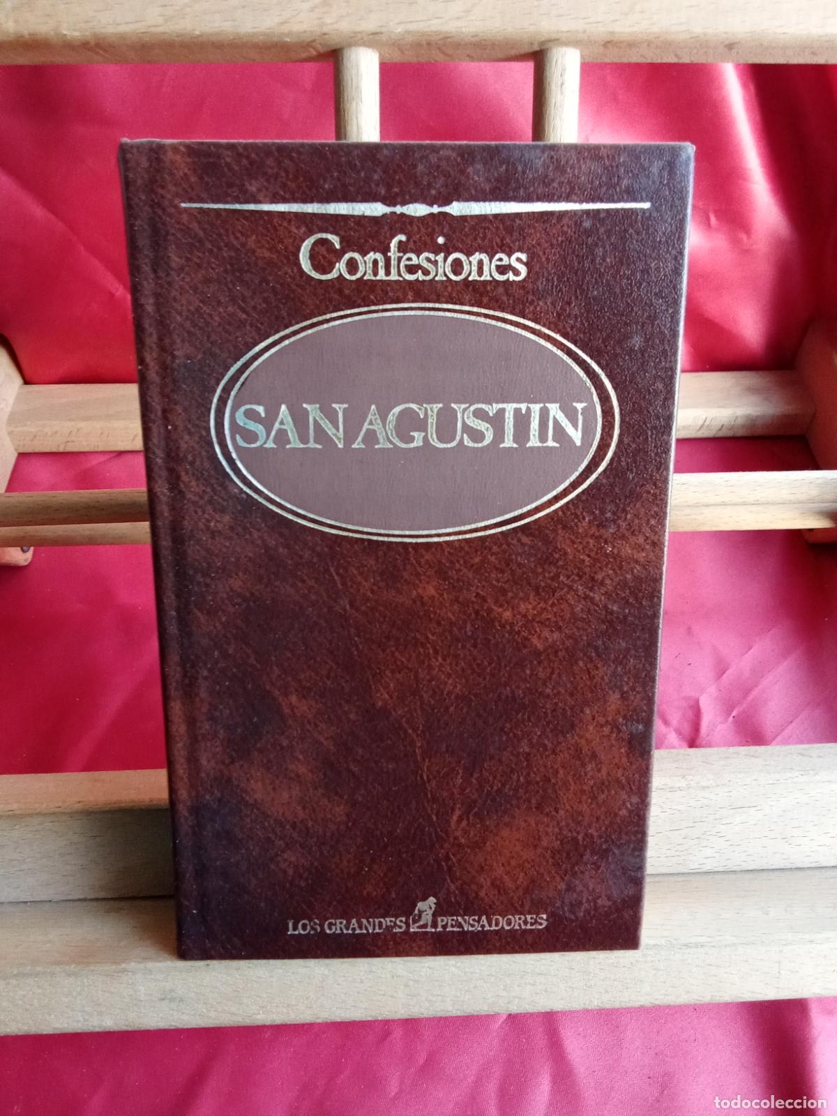 Libros: Confesiones. San Agustin L.31642-1885