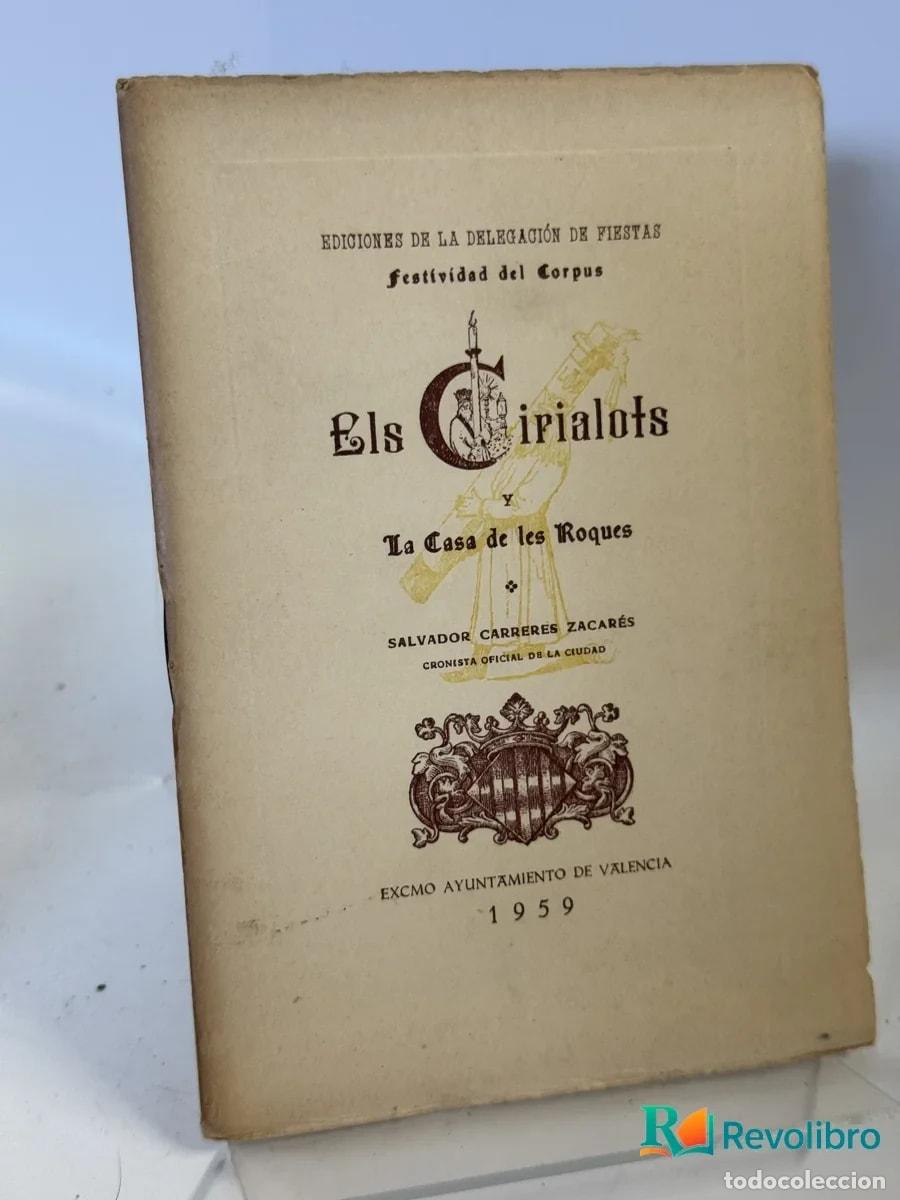 Libros: Els Cirialots - Salvador Carreres Zacar&eacute;s