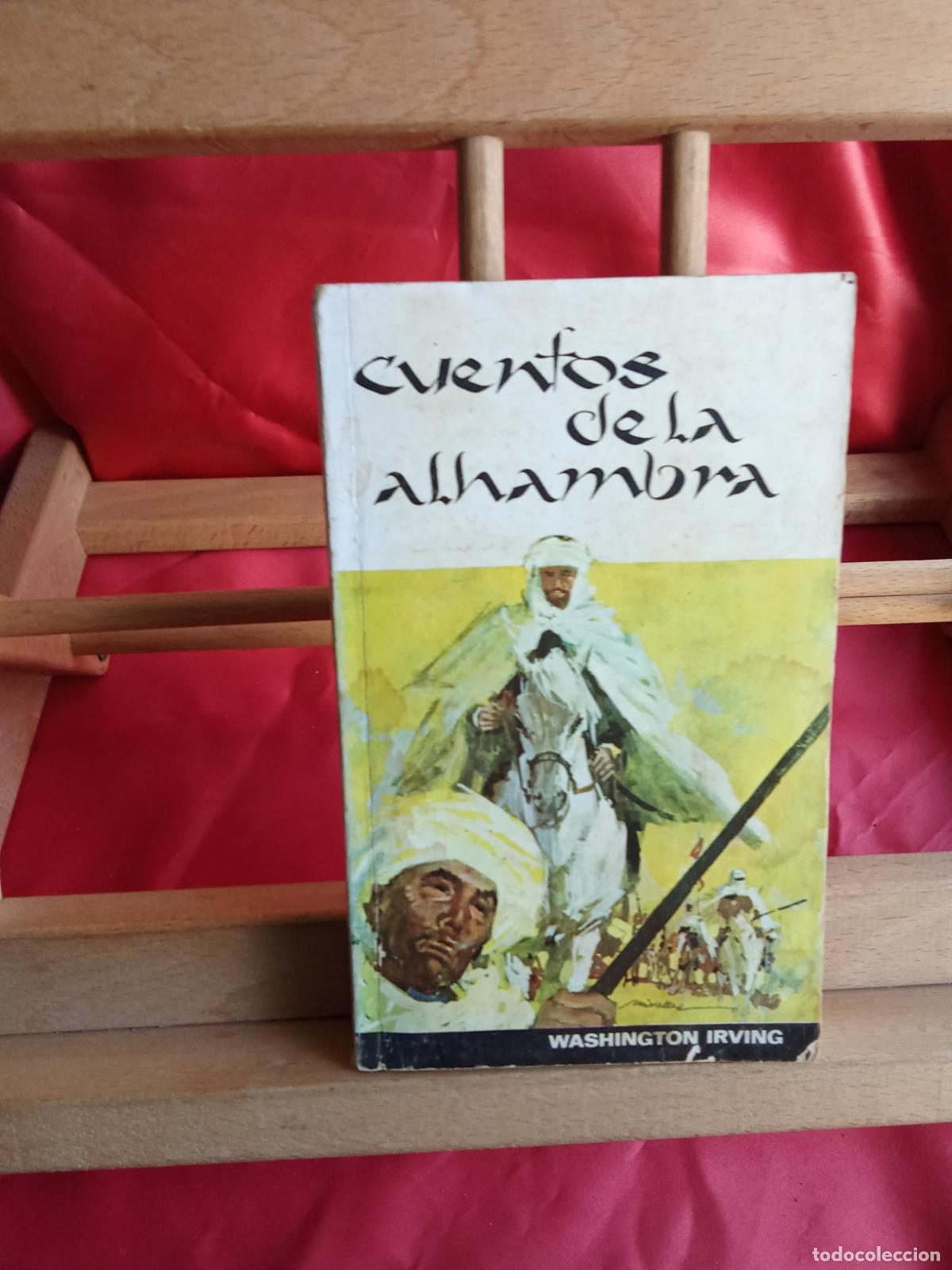 Libros: Cuentos de Alhambra. Washington Irving L.31642-1488