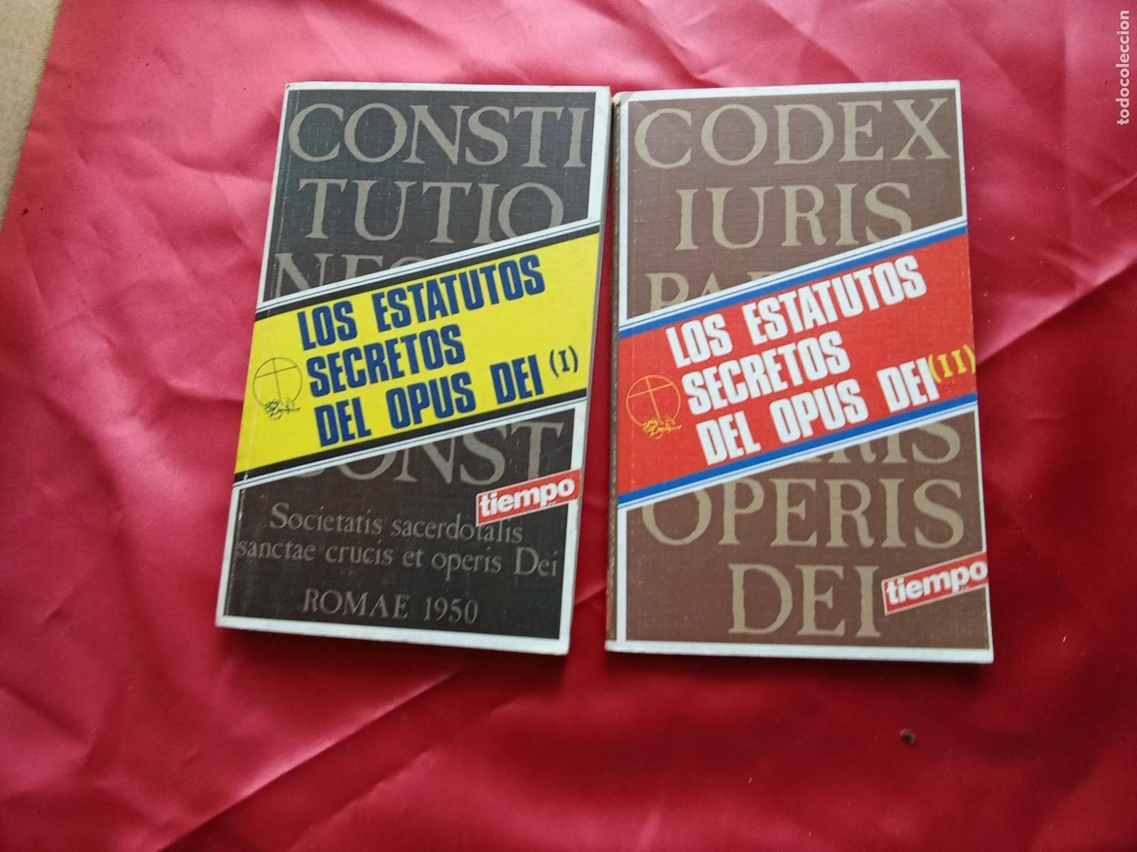 Libros: Los estatutos secretos del Opus Dei (2 tomos) L.31642-1489