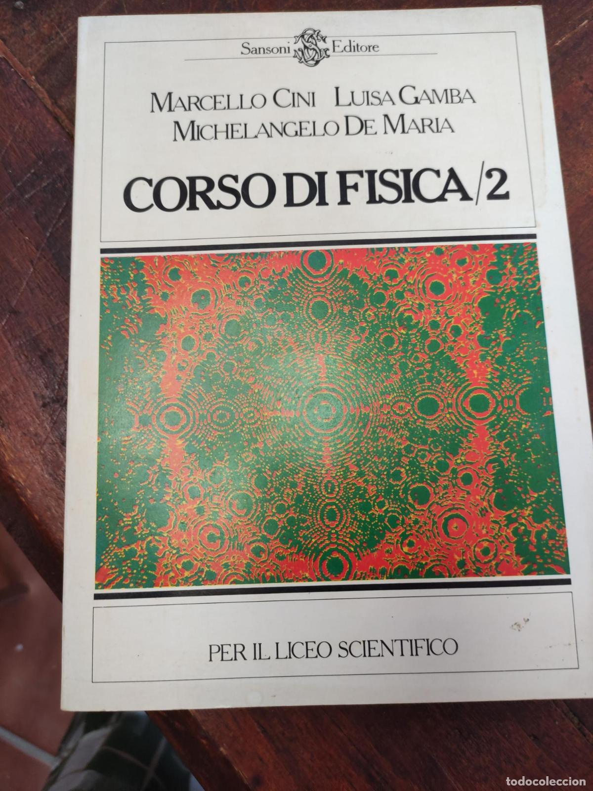Libros: CORSO DI FISICA /2 -