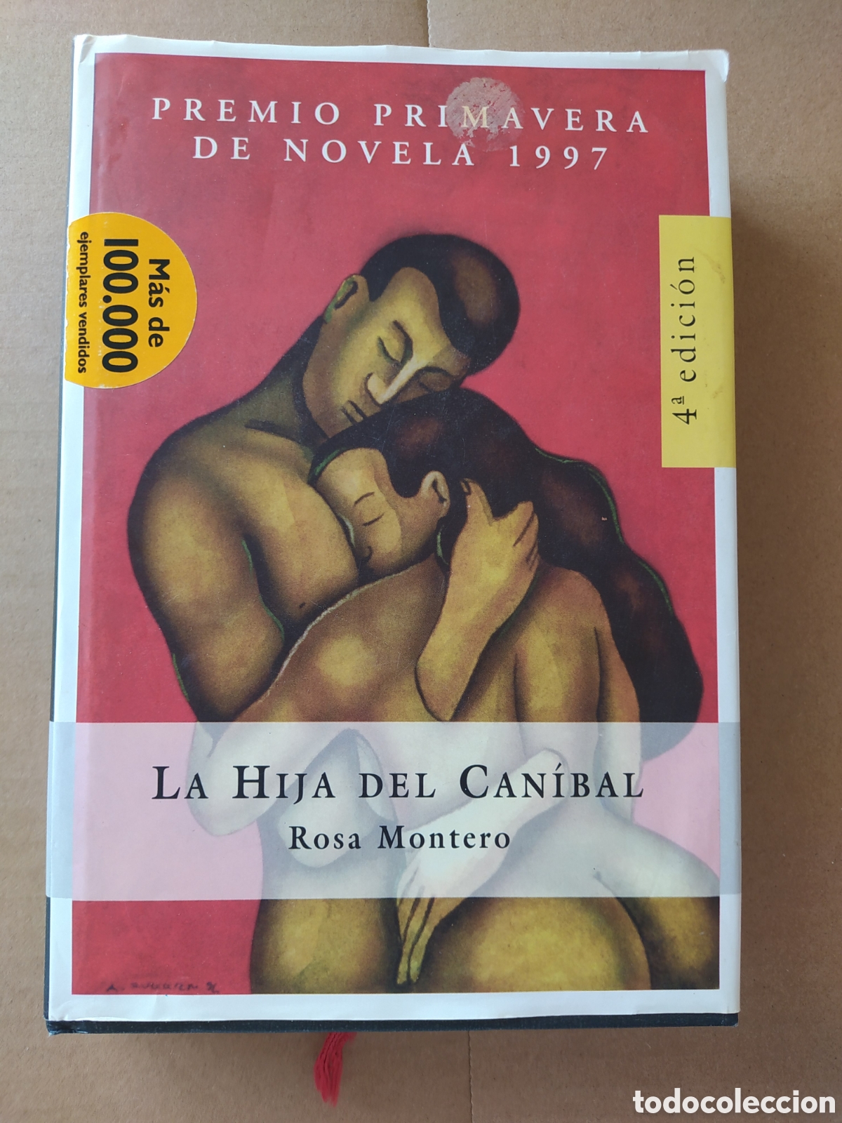 Libros: La hija del can&iacute;bal de Rosa montero tapa dura con sobrecubierta