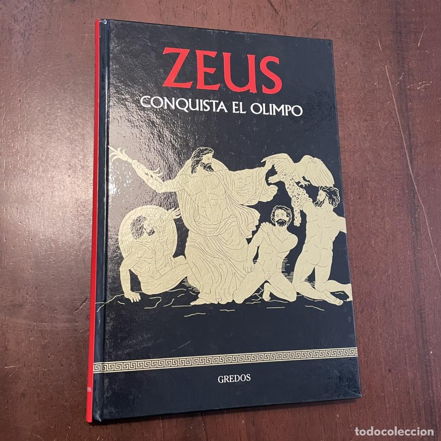 Libros: Zeus conquista el Olimpo -