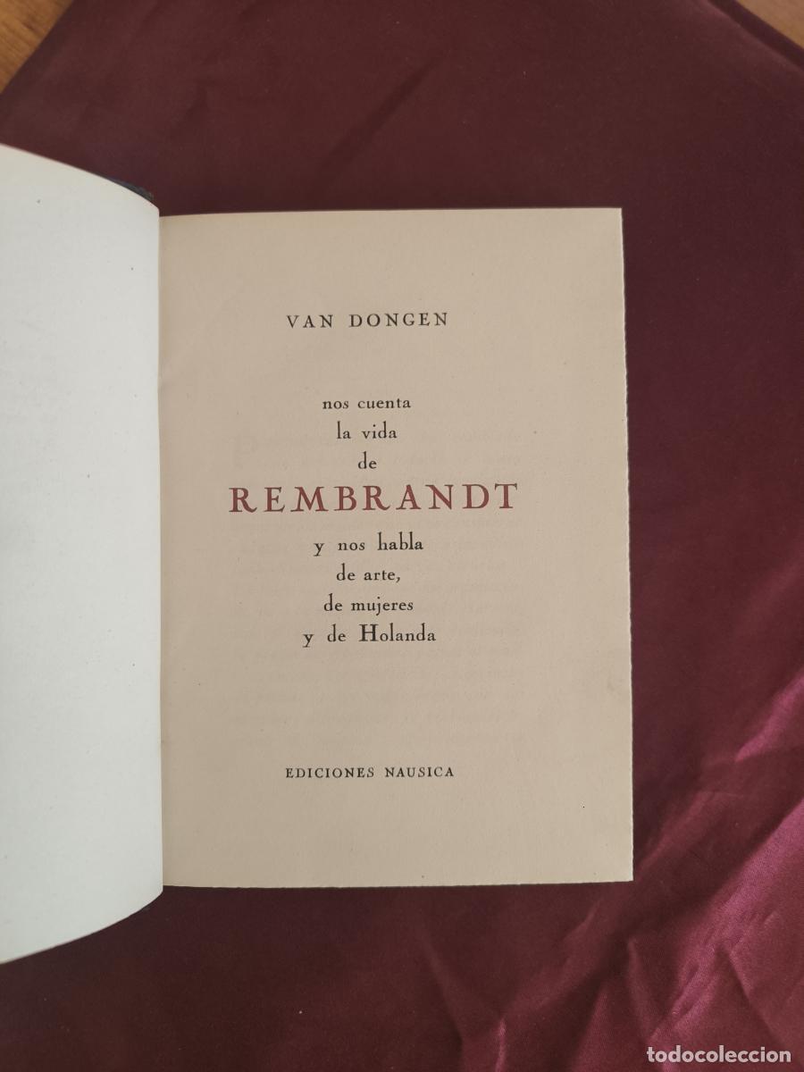 Libros: Rembrandt - Kees van Dongen
