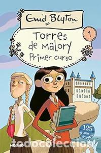 Libros: Torres de Malory 1 - Primer curso - Enid Blyton - tdk457 - Foto 1
