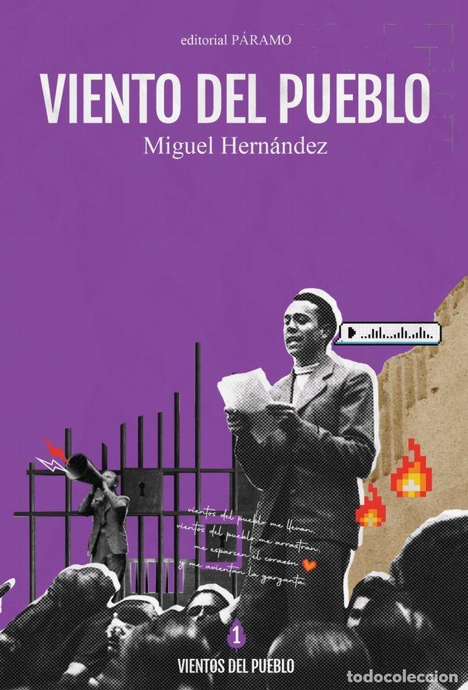 Libros: VIENTO DEL PUEBLO - HERN&Aacute;NDEZ, MIGUEL