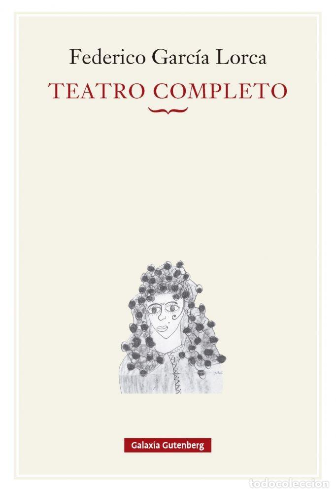 Libros: TEATRO COMPLETO - GARC&Iacute;A LORCA, FEDERICO