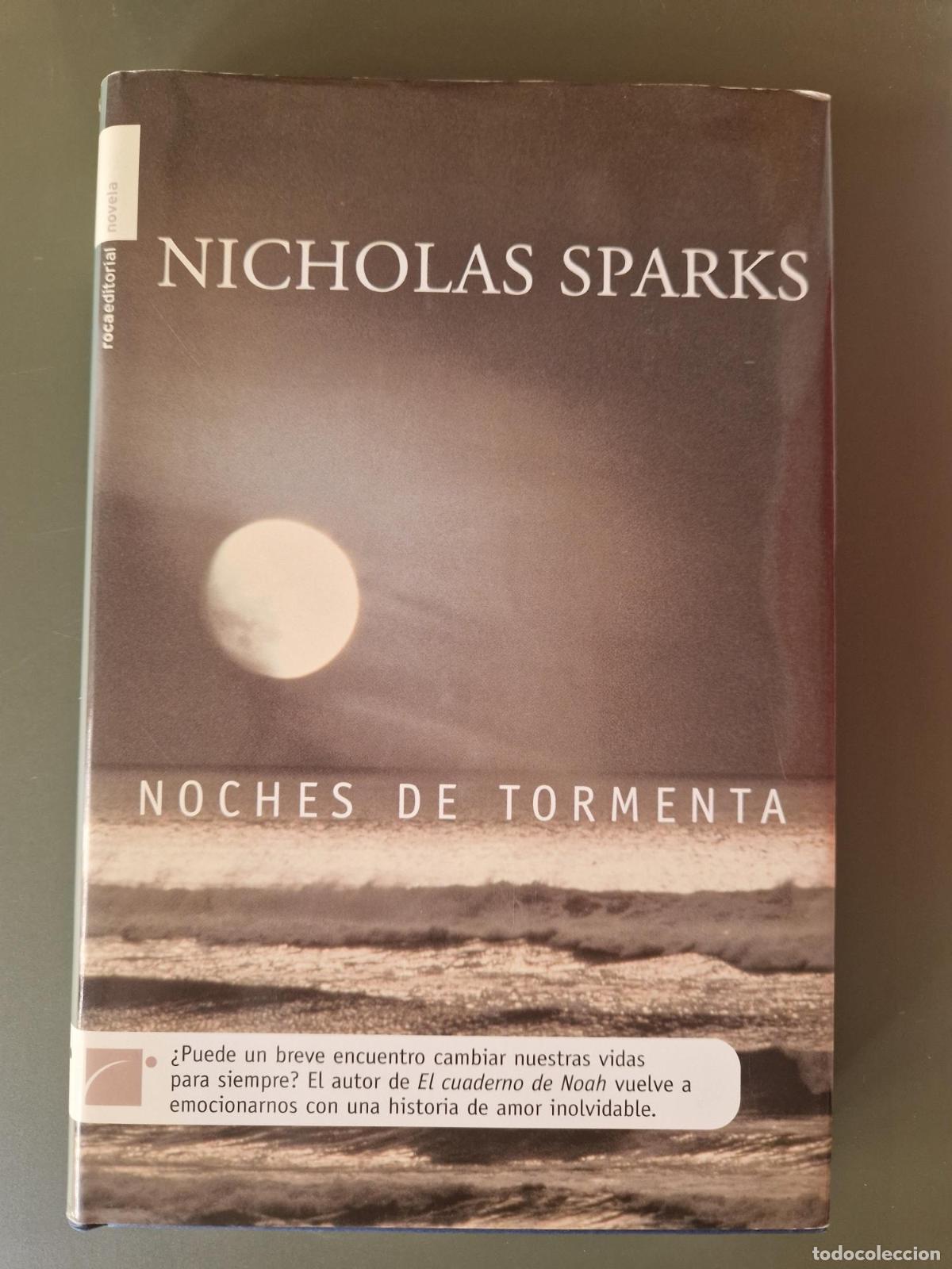 B&uuml;cher: Noches de tormenta - Nicholas Sparks