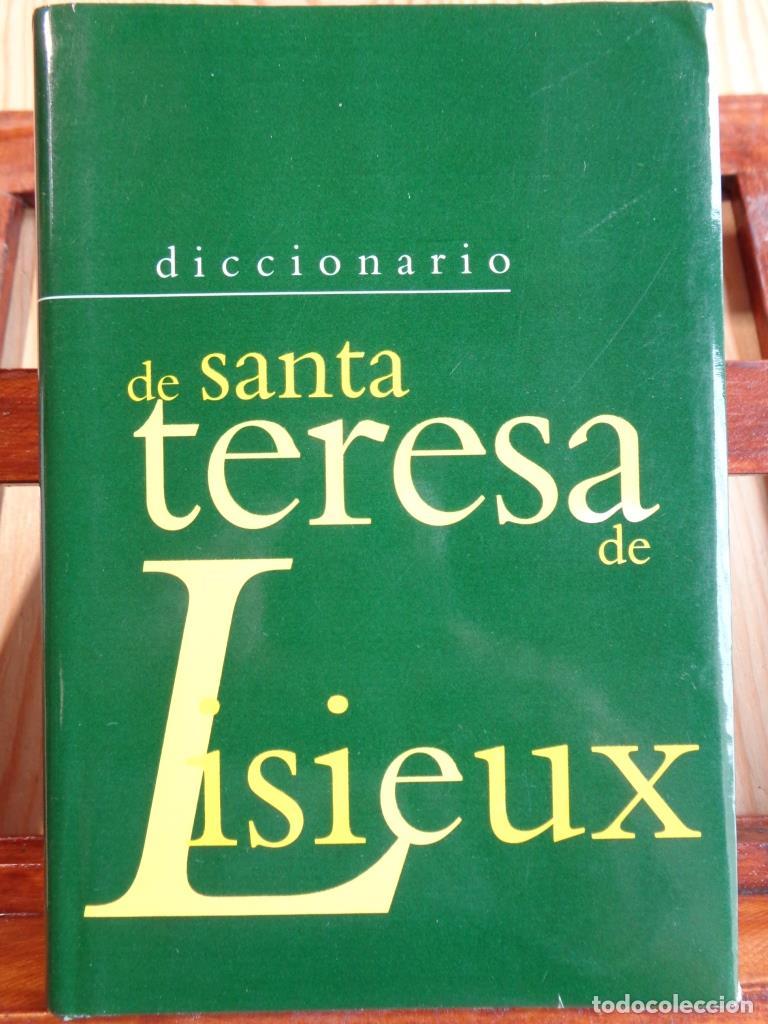 Libri di seconda mano: DICCIONARIO DE SANTA TERESA DE LISIEUX - VARIOS AUTORES