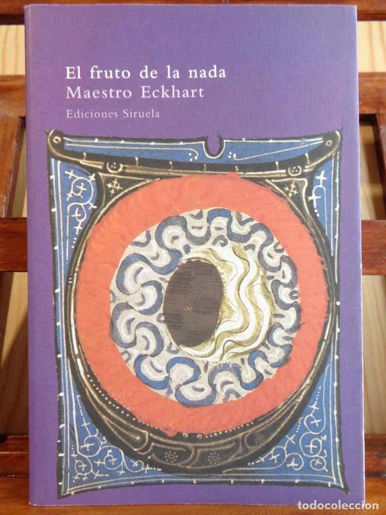 Libri di seconda mano: EL FRUTO DE LA NADA - MAESTRO ECKHART