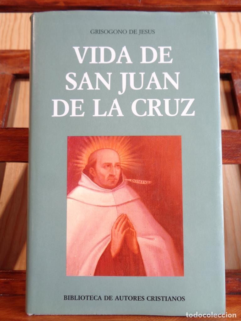 Libros: VIDA DE SAN JUAN DE LA CRUZ - CRISOGONO DE JES&Uacute;S