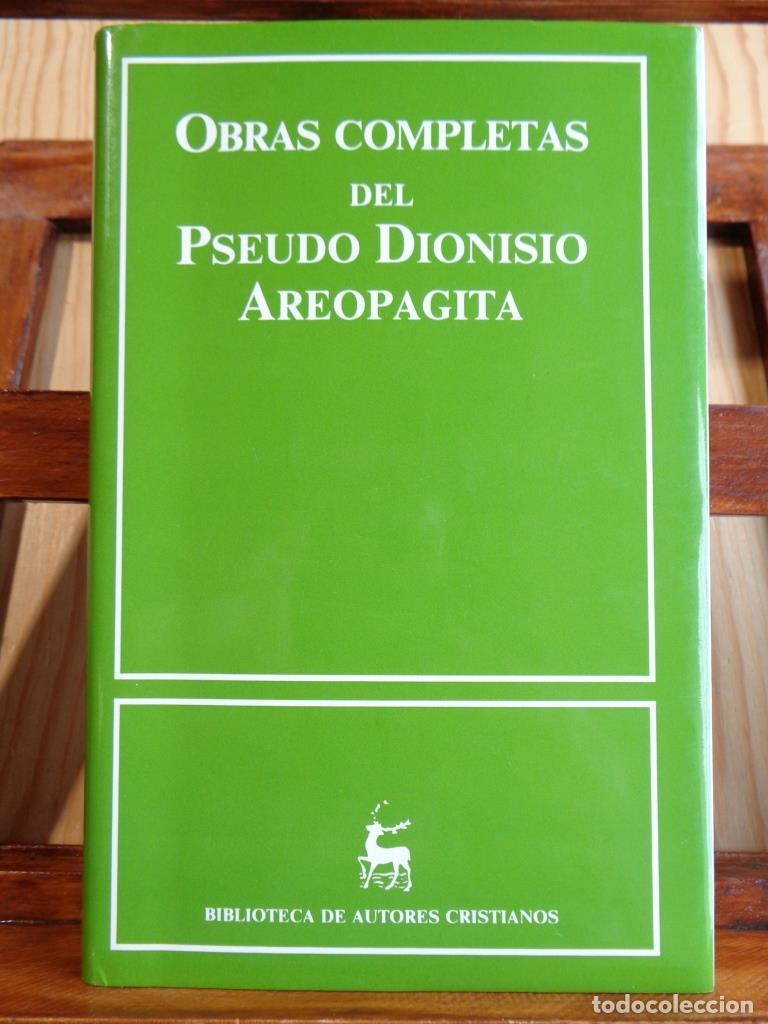 Libros: OBRAS COMPLETAS DEL PSEUDO DIONISIO AREOPAGITA - TEODORO H. MART&Iacute;N (Edici&oacute;n)