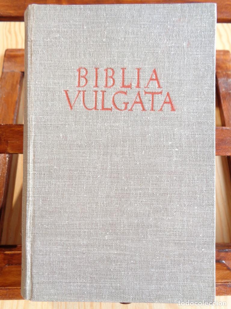 Libros: BIBLIA VULGATA - COLUMGA TURRADO