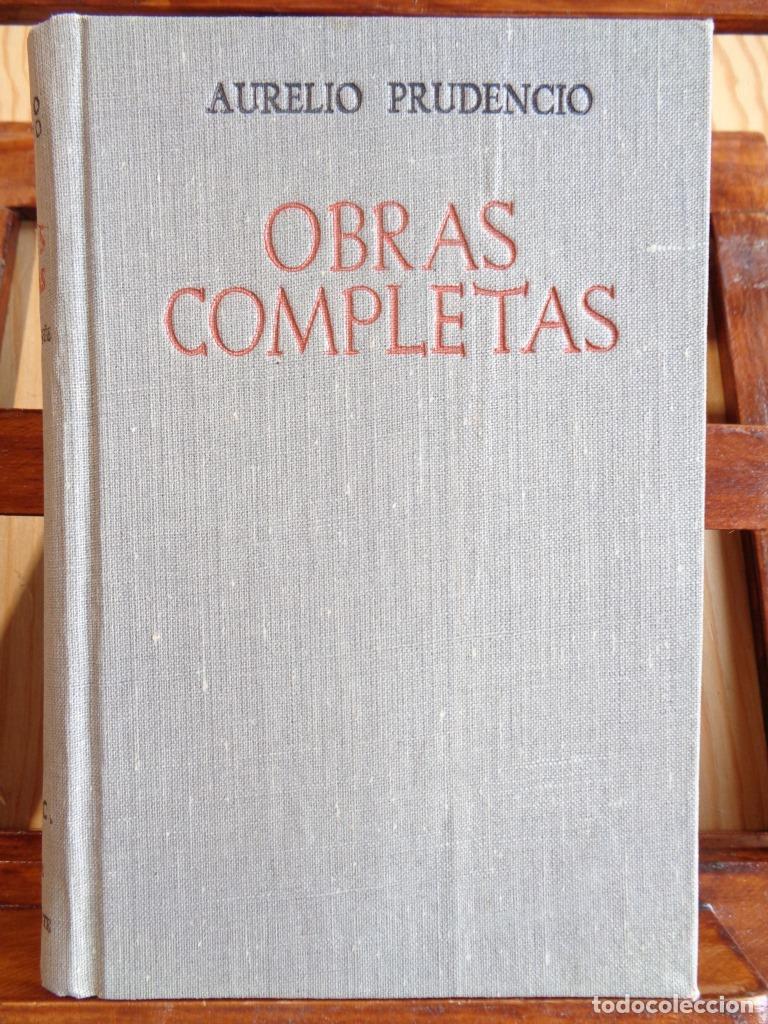 B&uuml;cher: OBRAS COMPLETAS DE AURELIO PRUDENCIO (Edici&oacute;n Biling&uuml;e Lat&iacute;n - Espa&ntilde;ol). - AURELIO PRUDENCIO