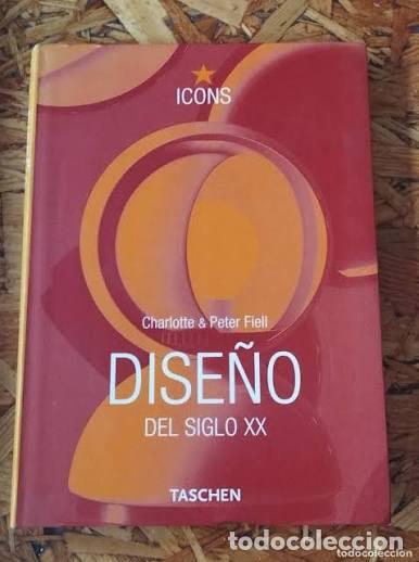 Libros: Dise&ntilde;o del siglo XX (Icons)