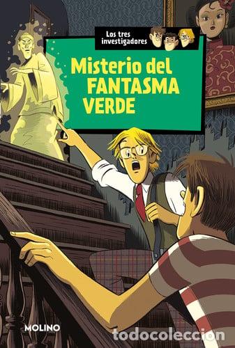 Libros: Misterio del fantasma verde