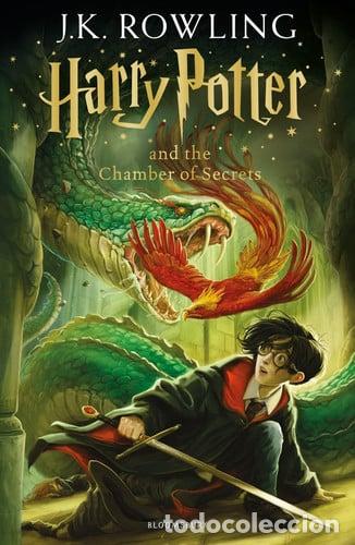 Libros: Harry Potter and the Chamber of Secrets