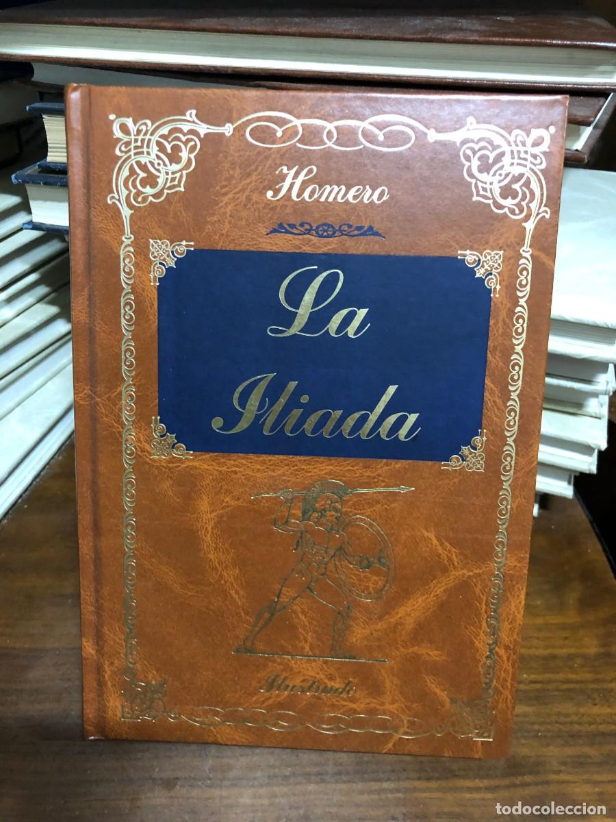 Libros: La Il&iacute;ada (Edici&oacute;n Ilustrada) Homero