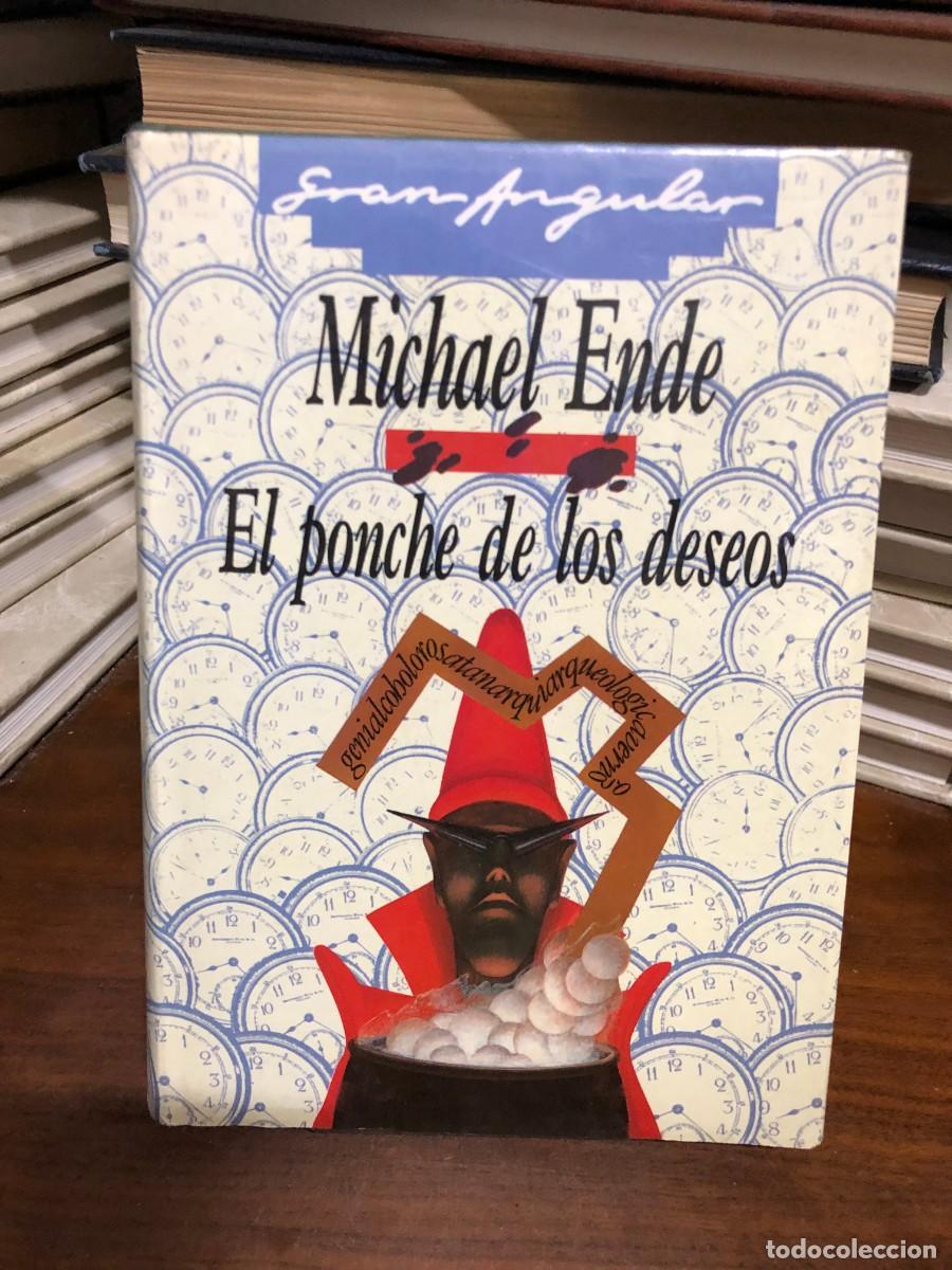 Libros: El ponche de los deseos (Gran Angular) Michael Ende