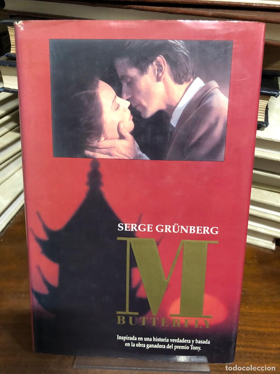 Libros: M. Butterfly Serge Gr&uuml;nberg