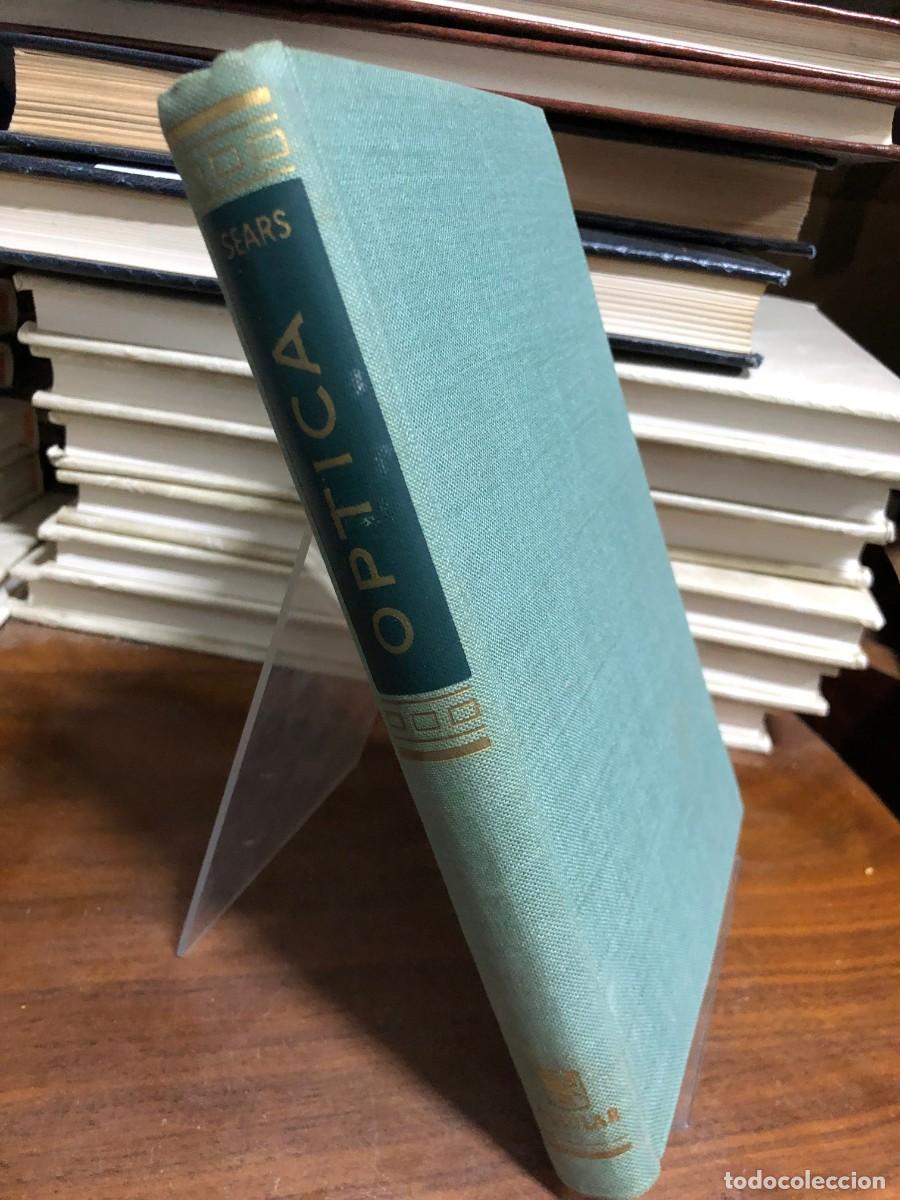 Libros: Fundamentos de F&iacute;sica III: &Oacute;ptica (1960) Francis W. Sears