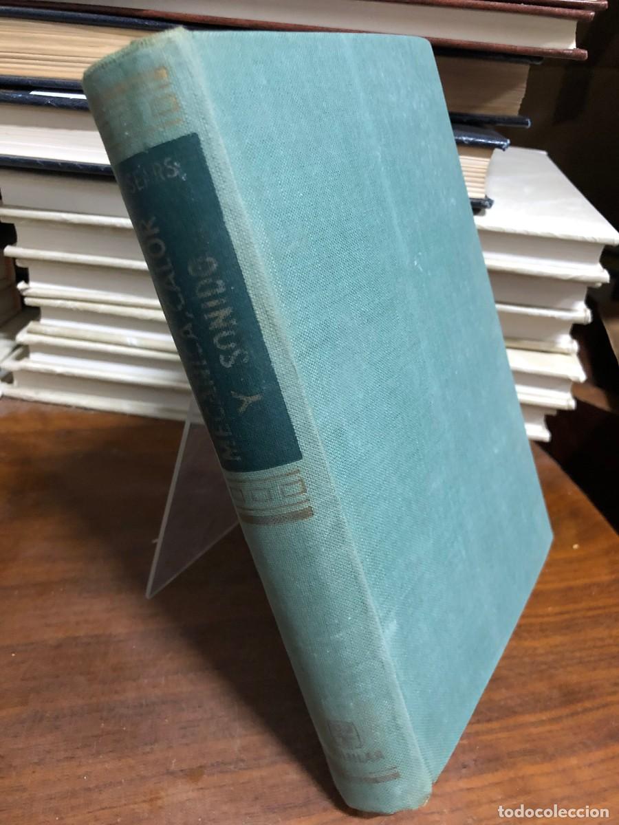 Libros: Fundamentos de F&iacute;sica I: Mec&aacute;nica, calor y sonido (1960) Francis W. Sears