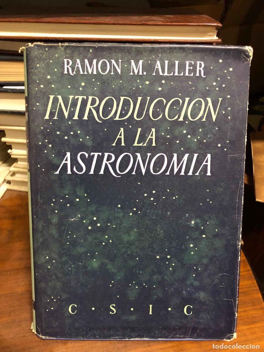 Libros: Introducci&oacute;n a la Astronom&iacute;a Ram&oacute;n M. Aller