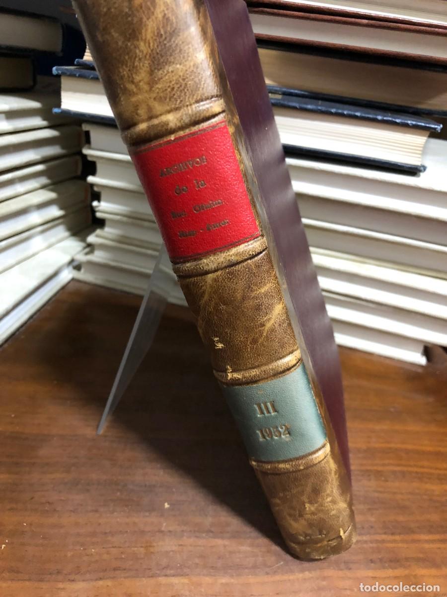 Libros: Archivos de la Sociedad Oftalmol&oacute;gica Hispano-Americana (Tomo III, 1952)