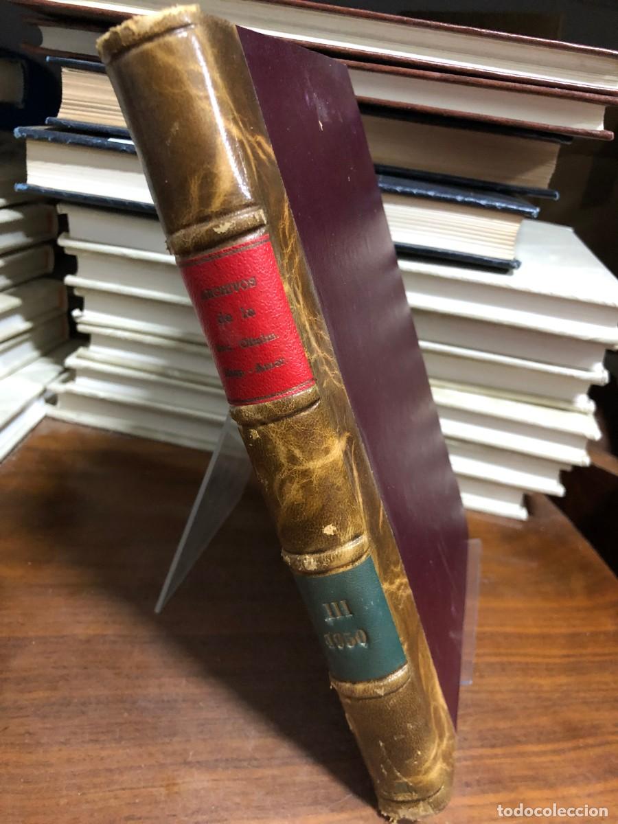 Libros: Archivos de la Sociedad Oftalmol&oacute;gica Hispano-Americana (Tomo III, 1950)