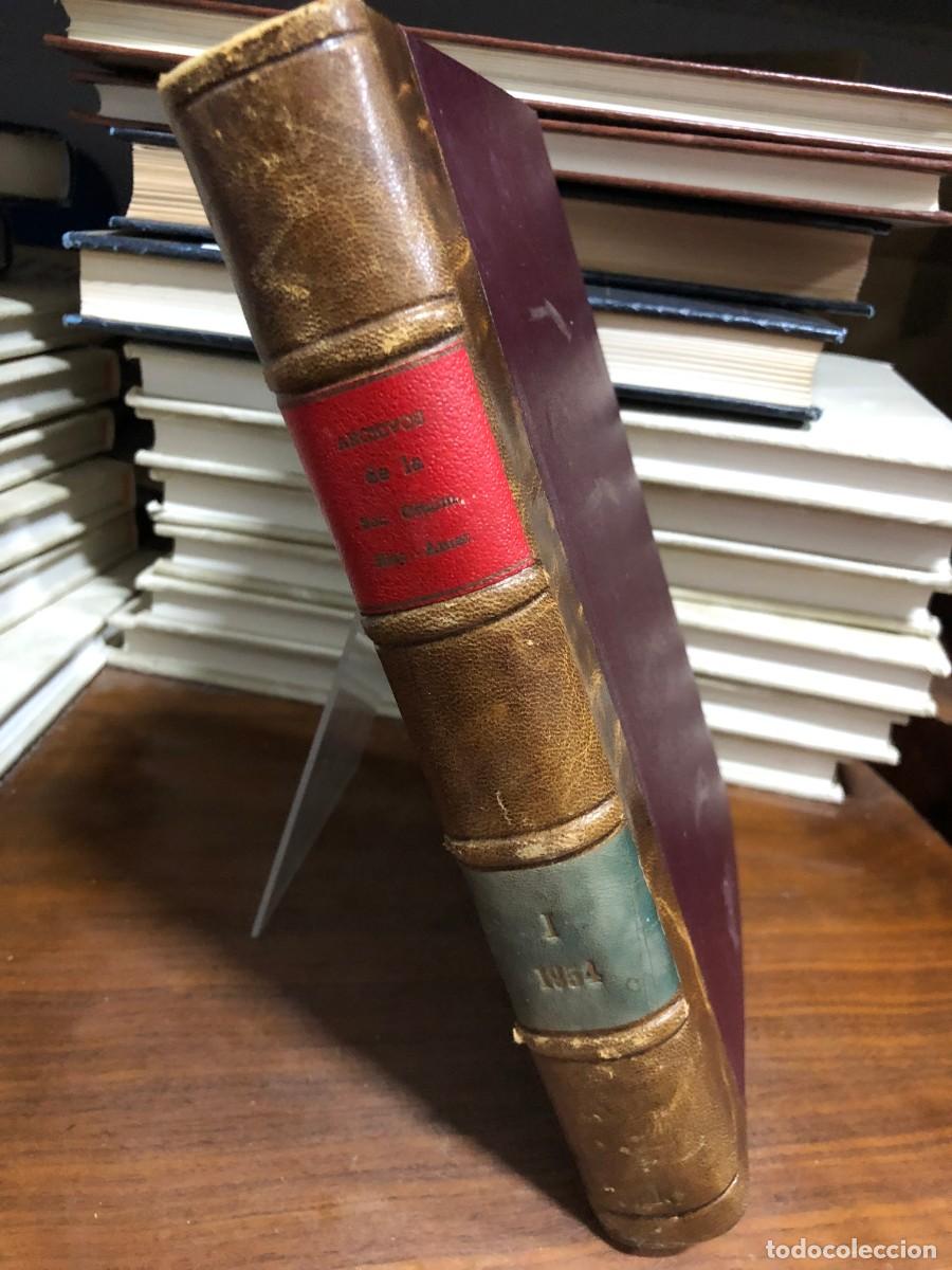 Libros: Archivos de la Sociedad Oftalmol&oacute;gica Hispano-Americana (Tomo I, 1954)